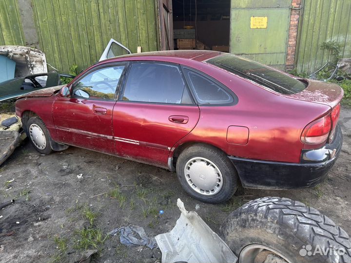 Разбор Mazda 626 GE, 2.0,115 л.с., 1994 г.в., МКПП