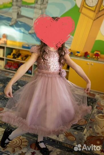 Платье для девочки на выпускной в детский сад