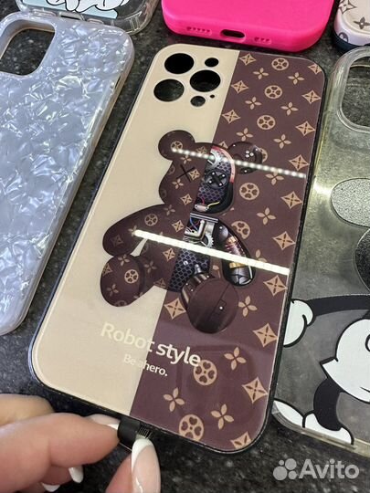 Чехлы на айфон 12 про состояние новых 8 шт