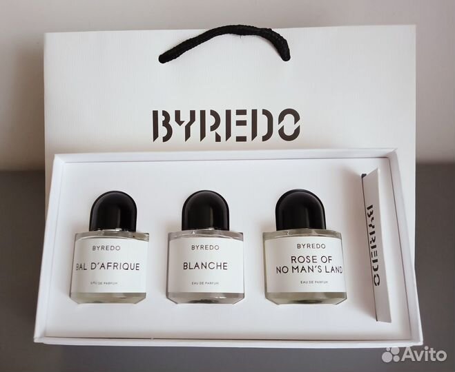 Парфюмерный набор byredo
