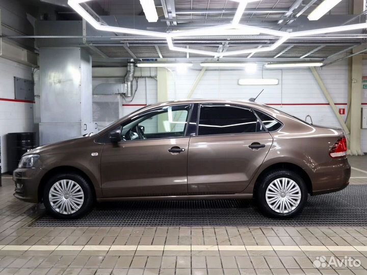 Volkswagen Polo 1.6 AT, 2018, 36 000 км