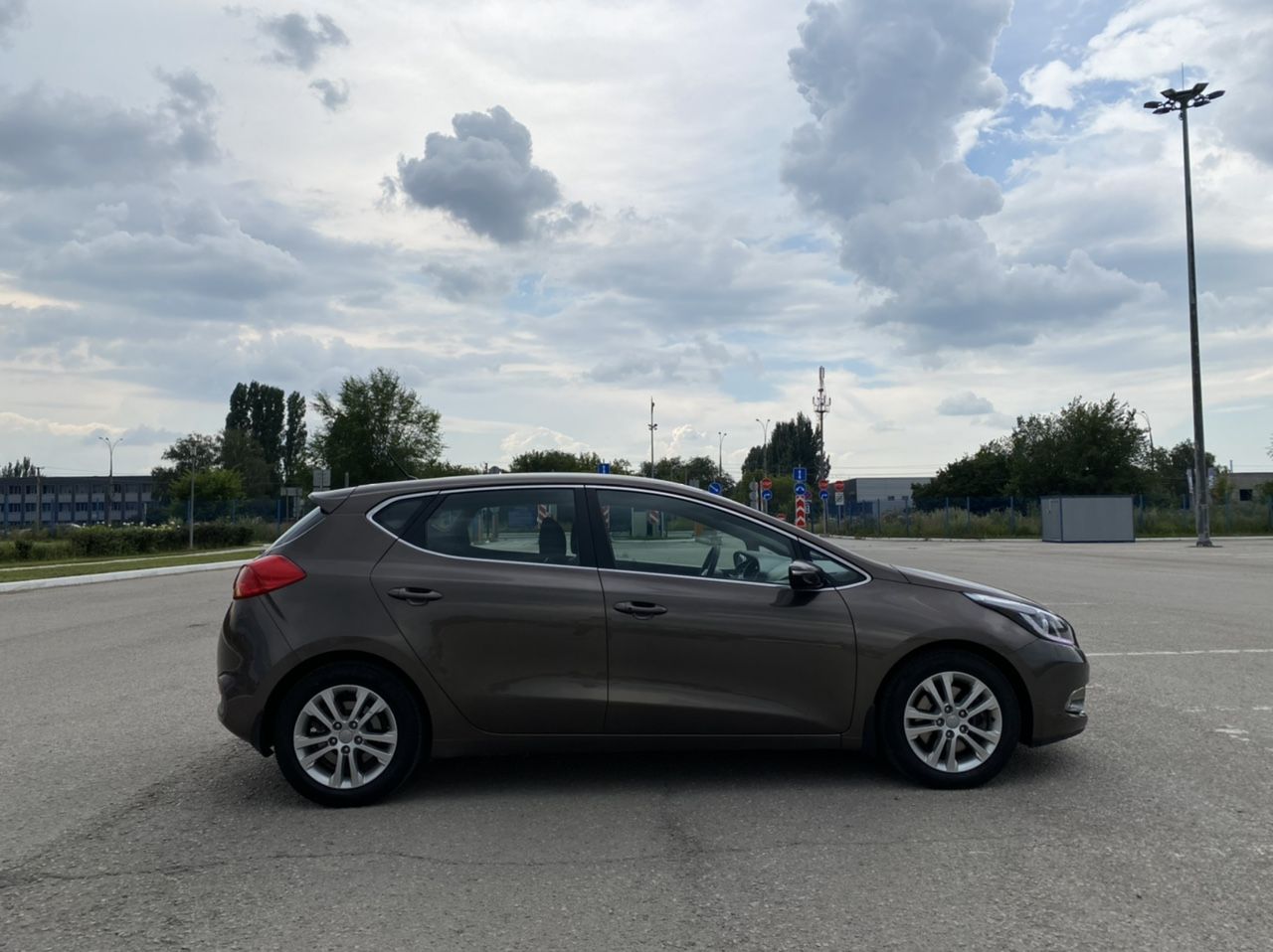 Kia Ceed: фото владельца