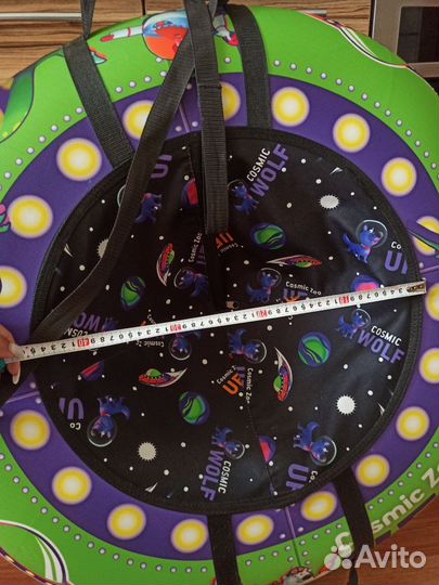 Тюбинг ватрушка