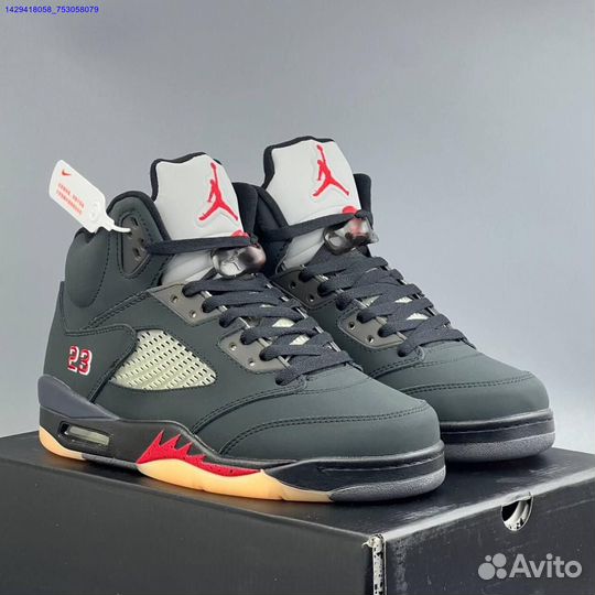 Кроссовки Nike Jordan 5 Gore-Tex (Арт.23692)