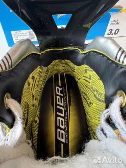 Коньки хоккейные Bauer supreme m5 pro 3.0EE