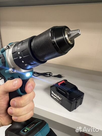 Шуруповерт для ледобура Makita