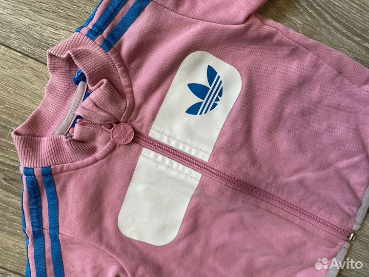 Спортивный костюм adidas (адидас) для девочки