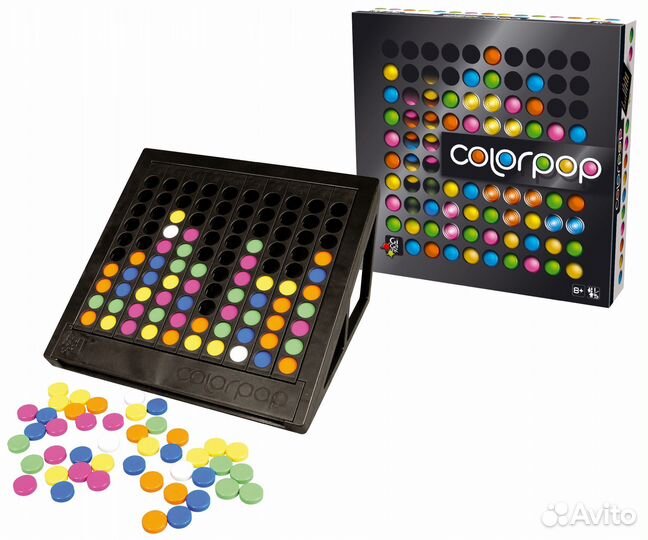 Детские развивающие и настольные игры