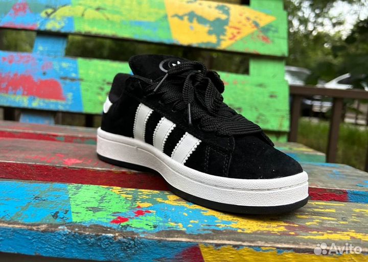 Кроссовки Adidas Campus 00s Black Люкс