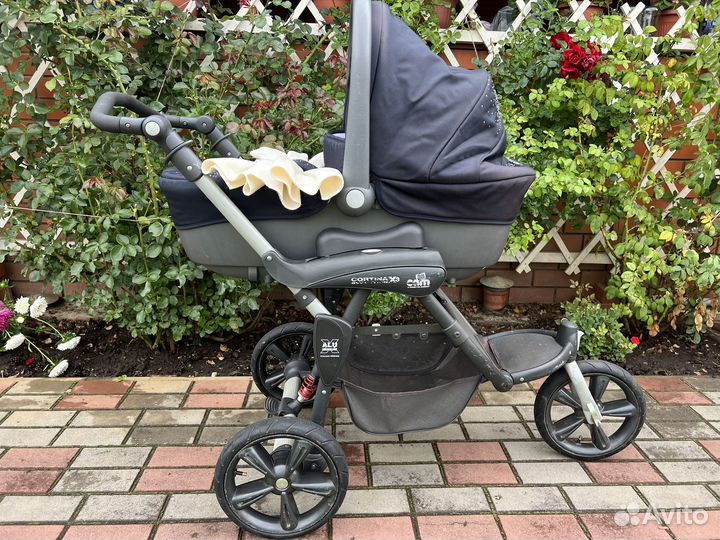 Коляска 3 в 1 CAM Cortina Evolution X3