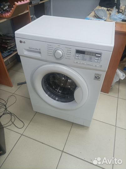 Стиральная машина lg 6 кг как новая