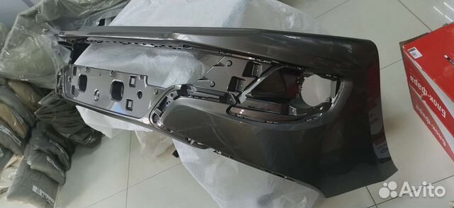 Передний бампер Лада Гранта FL