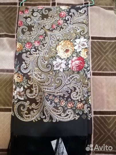 Павловопосадский платок Тайна сердца