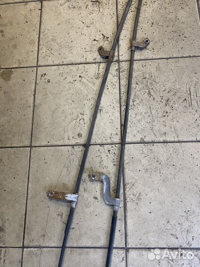 Трос ручника hyundai solaris 1