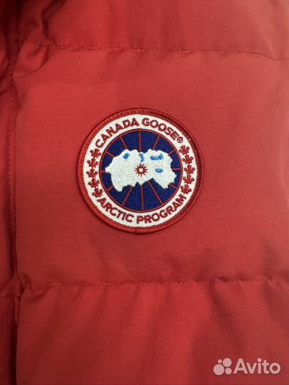 Жилетка мужская canada goose