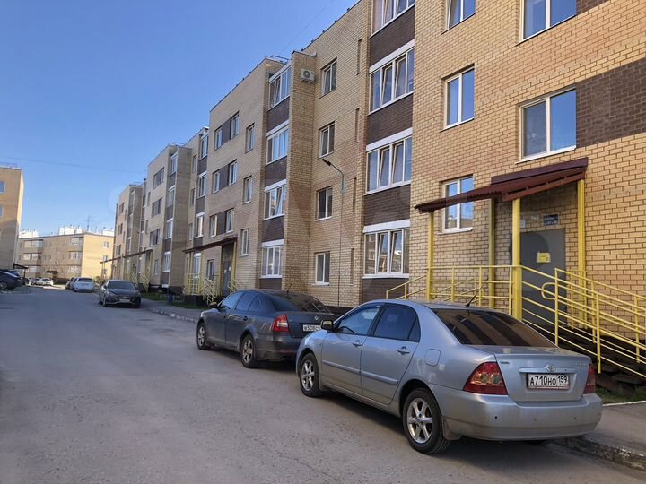 1-к. квартира, 33 м², 3/4 эт.