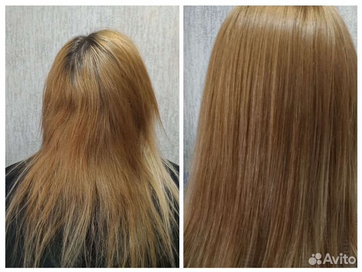 Парикмахерские услуги