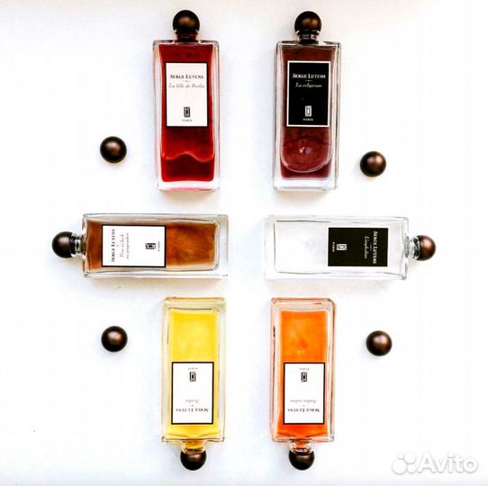 Serge Lutens Five O'Clock Au Gingembre Отливант