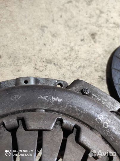 Комплект сцепления chevrolet lanos