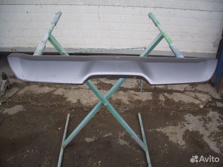 Накладка заднего бампера Хёндэ Крета с16