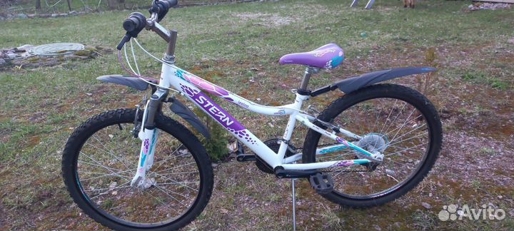 Велосипед подростковый 24 для девочки