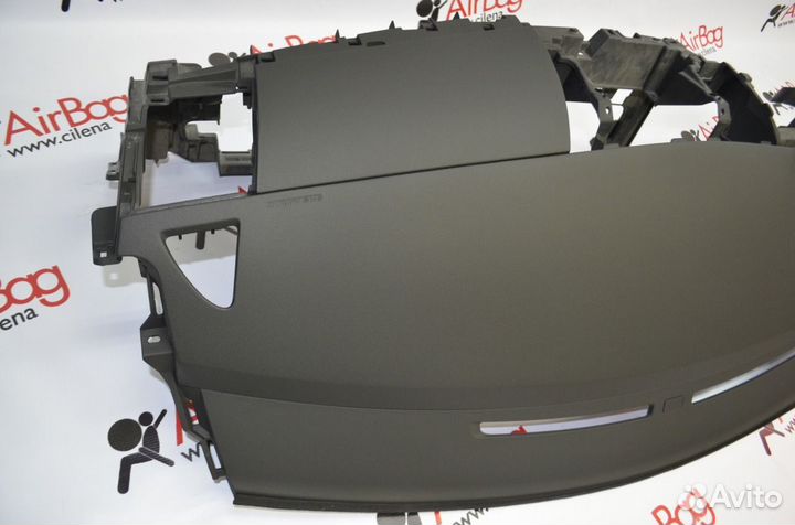 Торпедо панель приборов Mitsubishi Lancer X