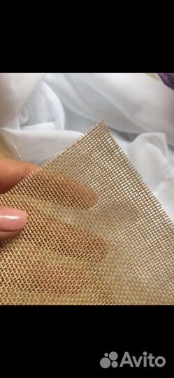 Плотная декоративная ткань