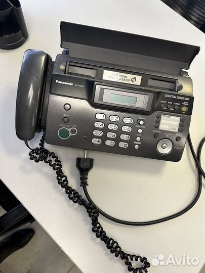 Телефон Факс panasonic