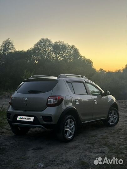 Renault Sandero Stepway 1.6 МТ, 2016, 191 000 км