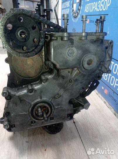 Блок цилиндров на BMW m57 306d2