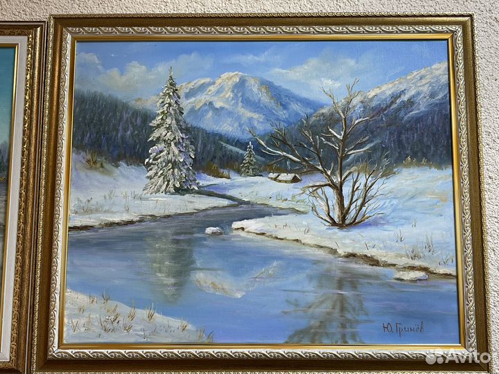 Картина Сюжетная Крымский художник Гринев