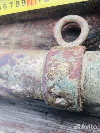 Рукоять боевая 15-16 века в позолоте