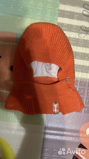 Шапочка для новорожденного