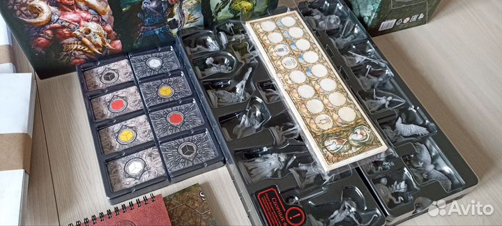 Oathsworn Верные клятве на рус +2 секретки