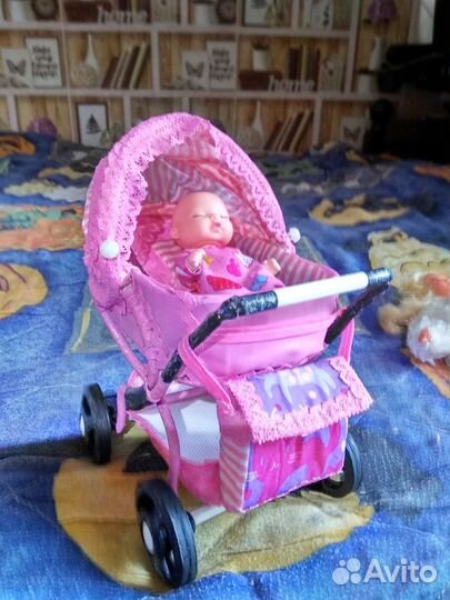 Коляска для пупсика
