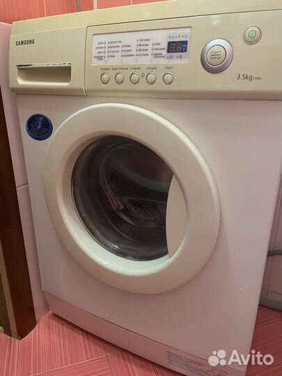 Стиральная машина на запчасти samsung