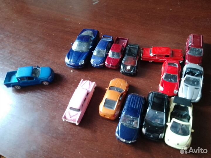 Модель автомобиля разные