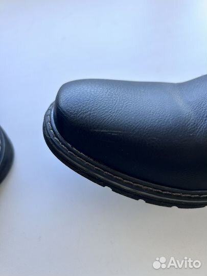 Ботинки на мальчика 37 размер