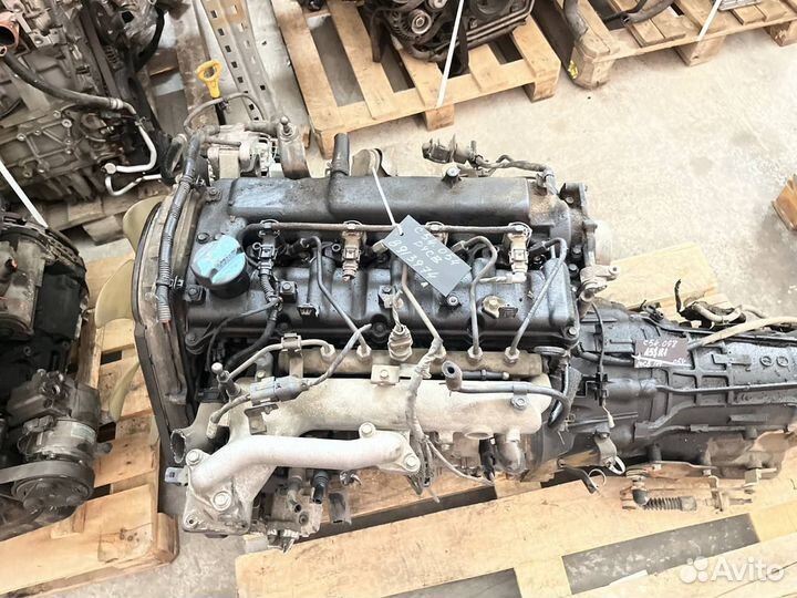 Двигатель Hyundai Grand Starex 2.5 D4CB 174