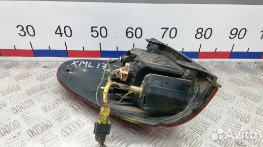 Фонарь задний правый mitsubishi L200 K4T (XML17MY0