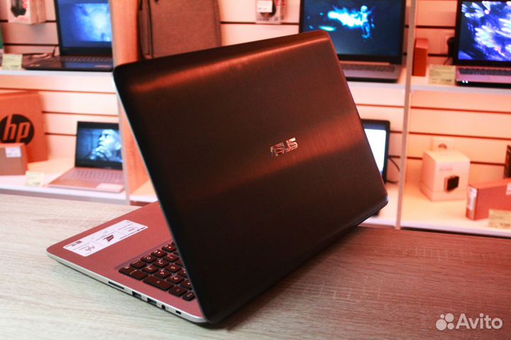 Ноутбук Asus с игровой видеокартой GTX