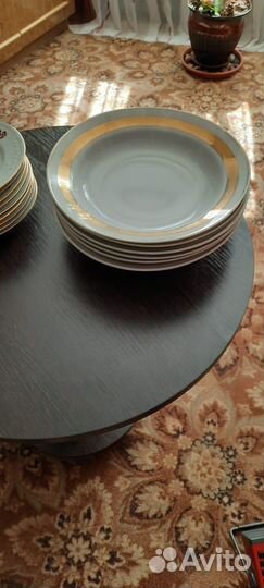 Тарелка СССР