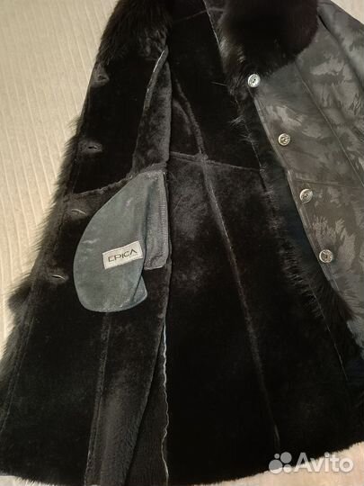 Дубленка натуральная женская 46 48