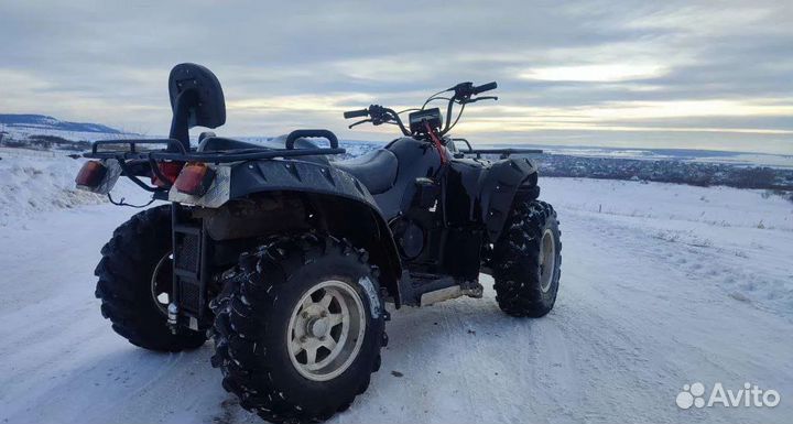 Квадроцикл stels 500 gt