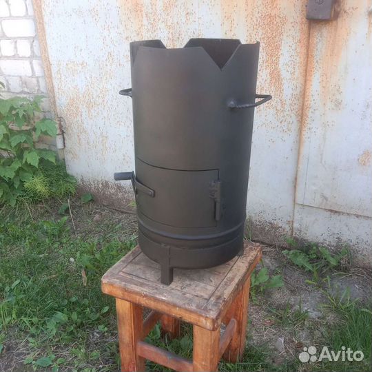 Печь под казан