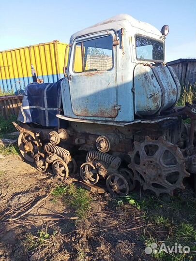 Запчасти дт 75