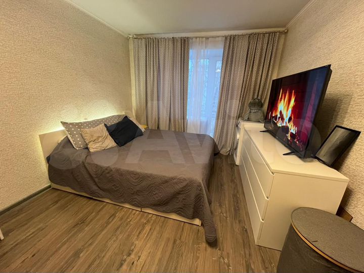 1-к. квартира, 29,8 м², 4/5 эт.