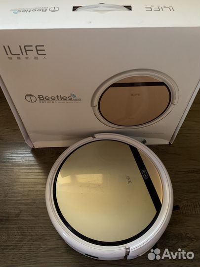 Робот пылесос ilife моющий