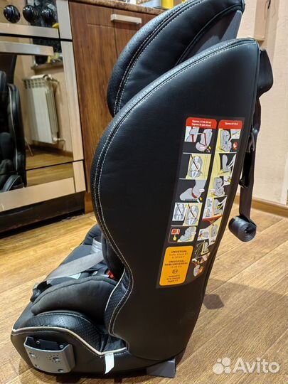 Детское автокресло 9 до 36 кг happy baby с изофикс
