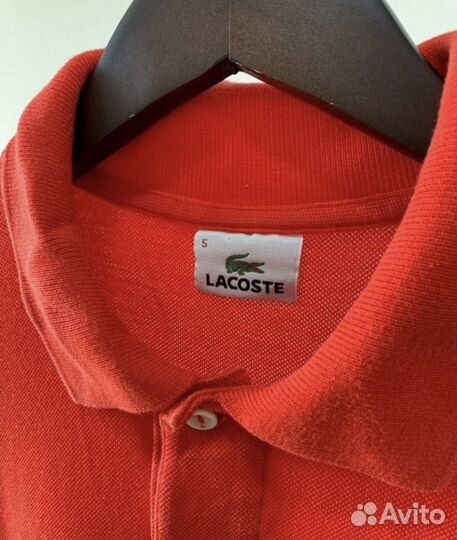 Polo lacoste 48